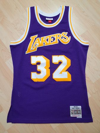 Lakers Magic Johnson Trikot Hardwood Classics Gr. M