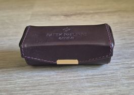 Etuit à rouge à lèvres en cuire, Patek Philippe 