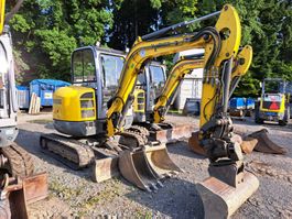 Raupenbagger Wacker Neuson EZ38