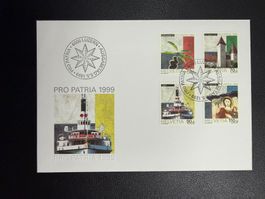 Pro Patria 1999 FDC