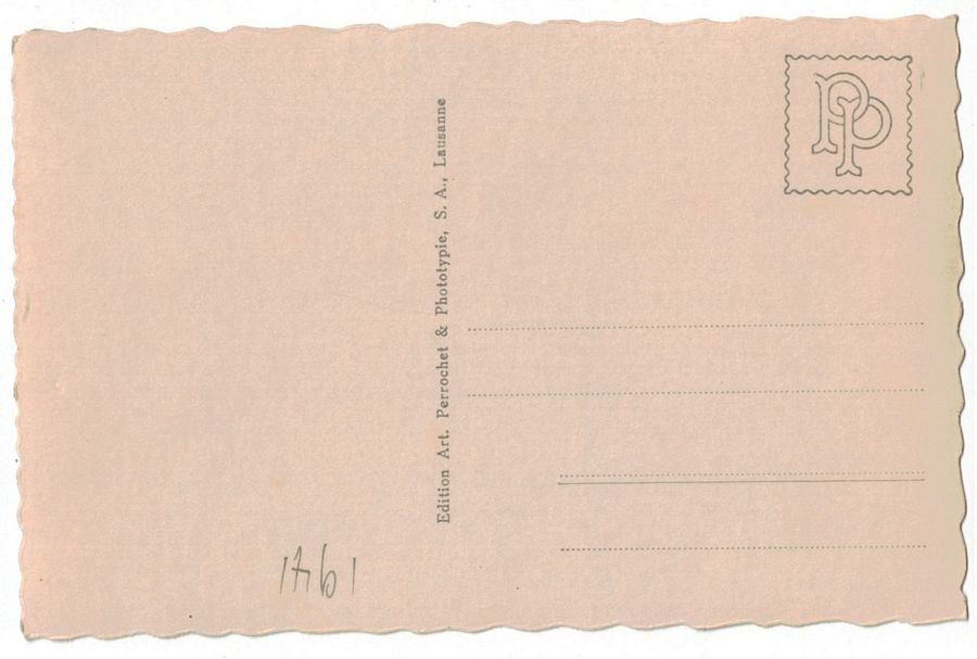 Cartoline postali: Gorges de l'Avançon, vers 1940 – Usato da Frauenfeld venduto da POML 1
