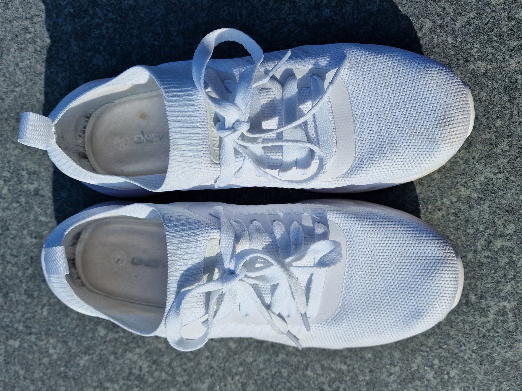 Only Damenschuhe: Only Sneaker, weiss, Gr 39, wie NEU – Gebraucht aus Teufenthal AG von thuzsu 1