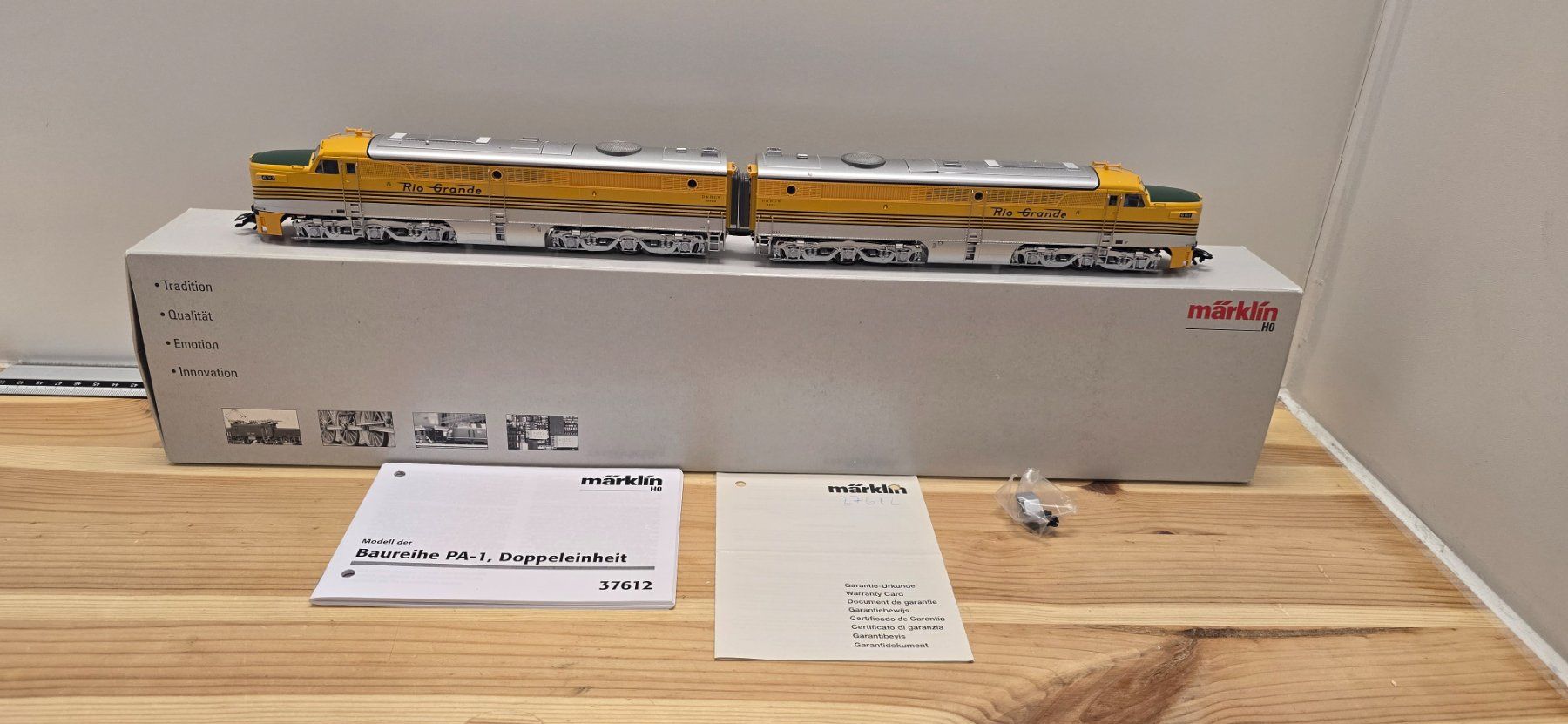 Märklin 37612 Typ PA-1 (ALCO) Diesellok-Doppeleinheit (Neu (gemäss ...