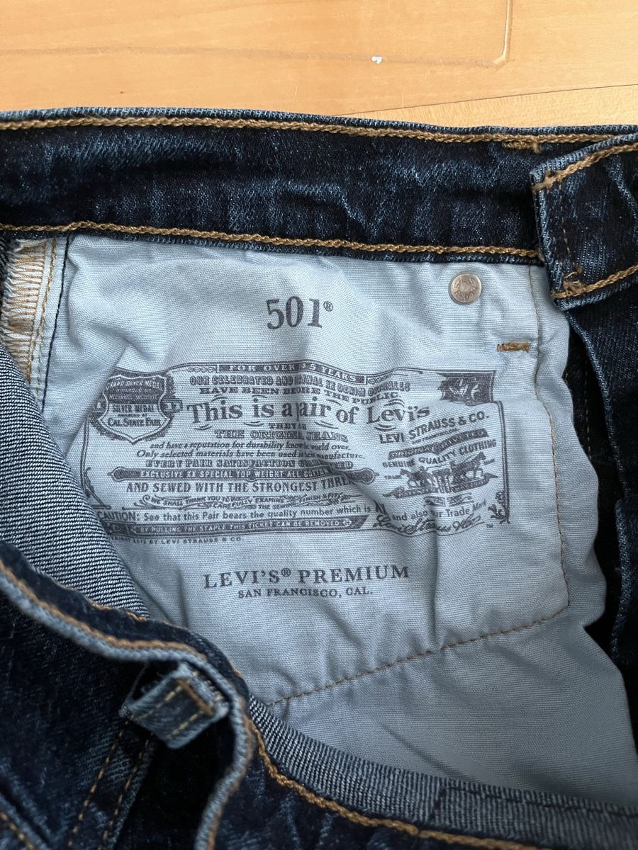 Levi's Jeans: Levi’s 501s brand new – Nuovo (secondo la descrizione) da St-Sulpice VD venduto da ema_8fvg 3