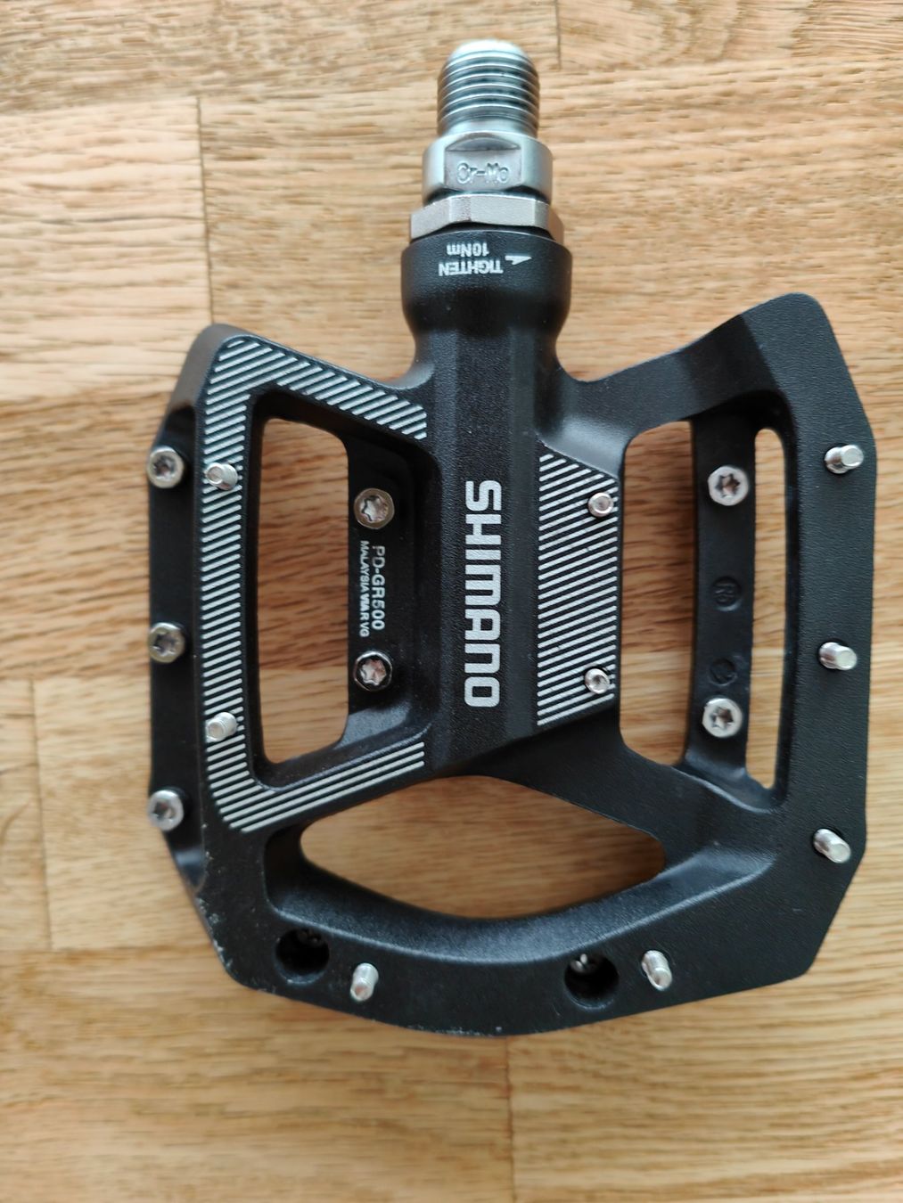 Shimano Pièces détachées: Plattformpedale PD-GR500 Schwarz – D'occasion à Bassersdorf par Monsch3 6