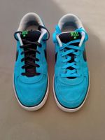 Nike Sneaker – Gr. 45 – Blau/Weiss/Schwarz