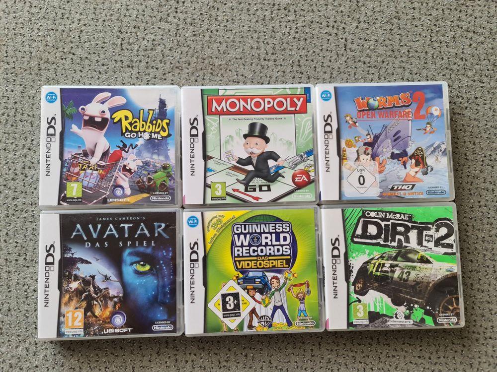 mehrere Spiele für Nintendo DSi Kaufen auf Ricardo