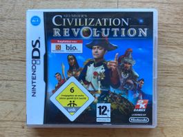 Nintendo Ds Sidmeiers Civilization Revolution