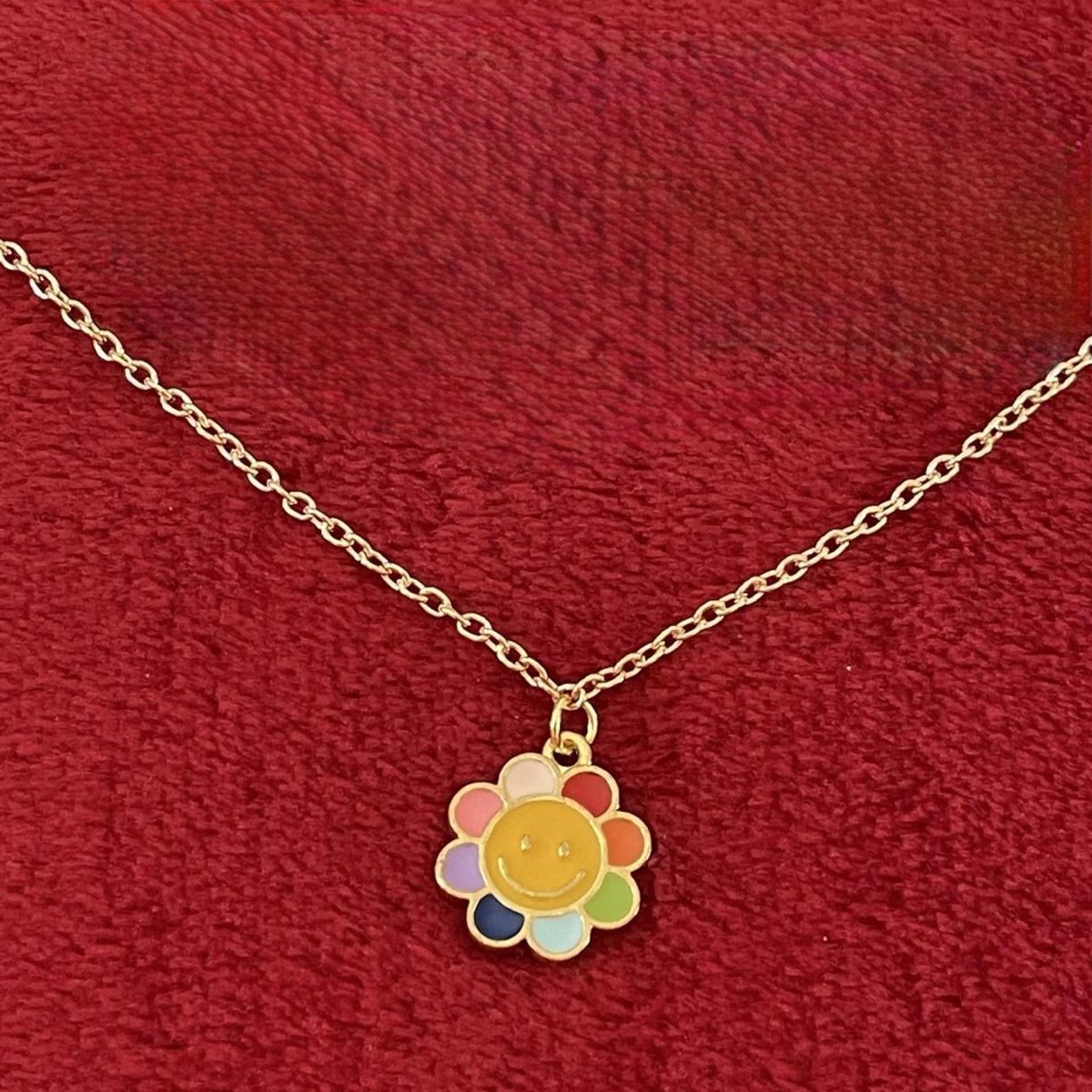 Catenine: Cute Flower Necklace – Nuovo e nell'imballaggio originale da Basel venduto da 1moonstar 2