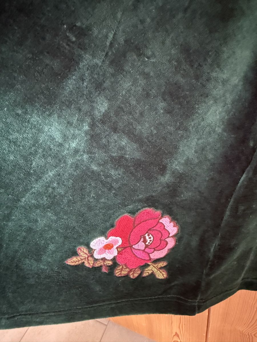 Vestiti: Tante Betsy Kleid Velours S – Nuovo e nell'imballaggio originale da Niederrohrdorf venduto da Frau-Kunterbunt 3