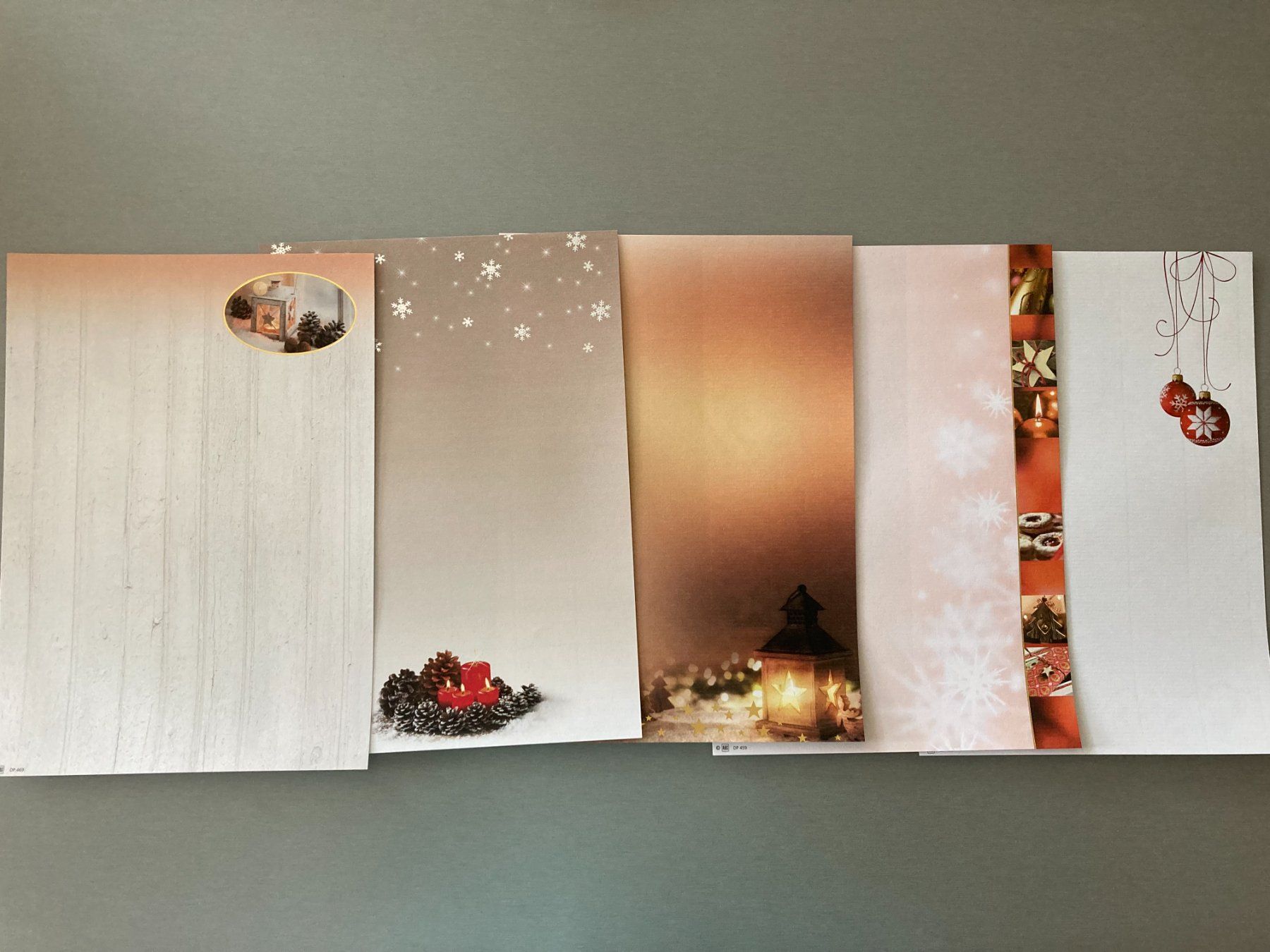 Carta: Weihnachts Desinge Schreibpapier – Nuovo (secondo la descrizione) da Obfelden venduto da miau68 1