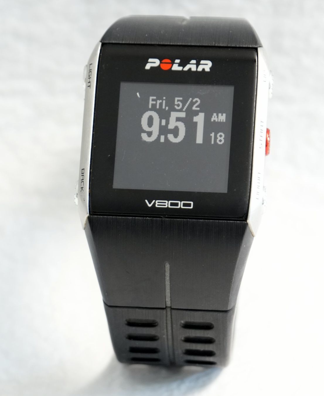 Polar Smartwatch: POLAR Smartwatch V800 – Usato da Winterthur venduto da Sawomiju