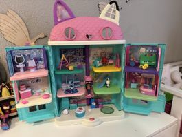 Gabby's Dollhouse Spielhaus mit Figuren 
