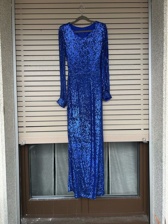 Robe à Paillettes River Island Taille 8 Neuve Avec étiquettes - Tenue De Soirée Brillante