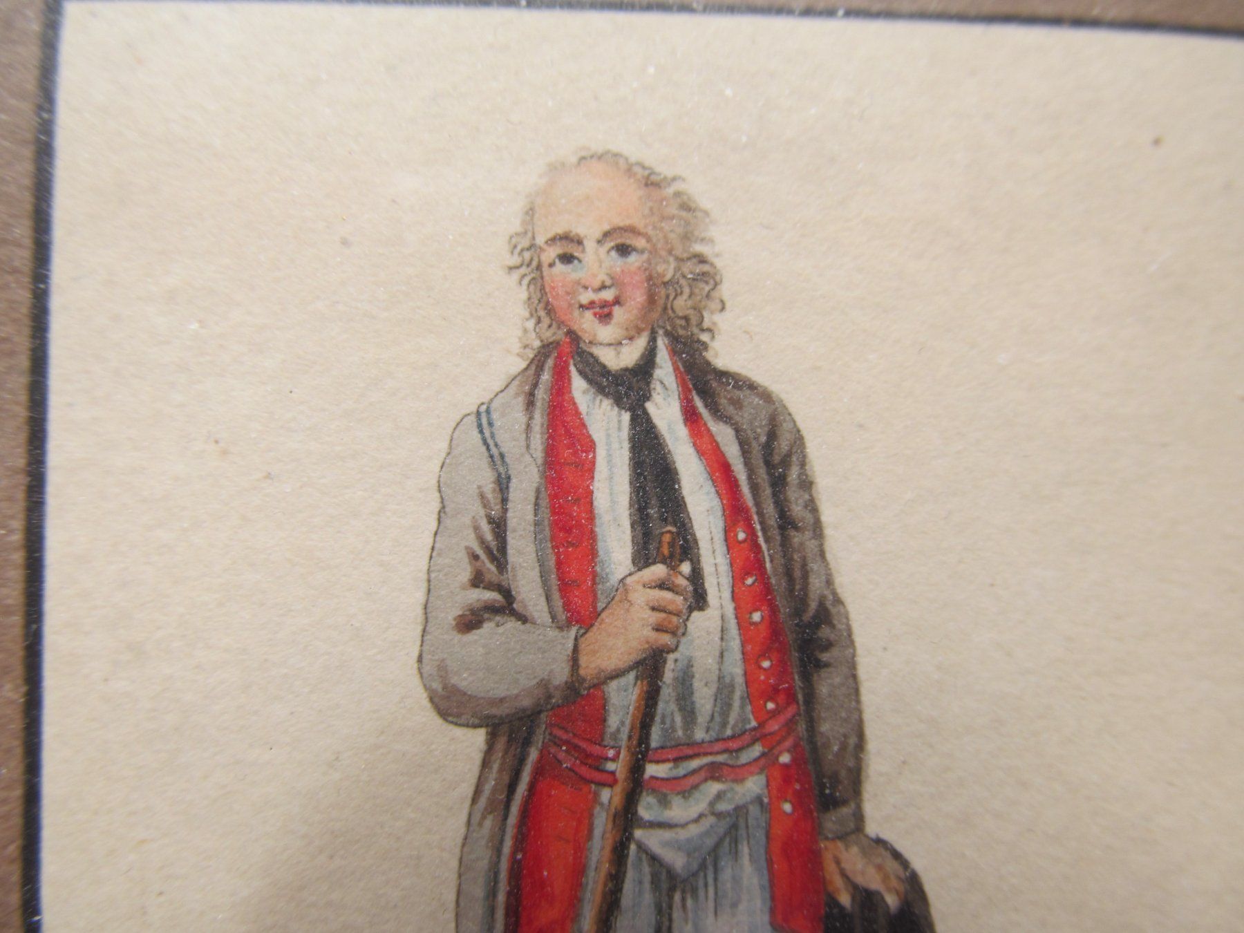 Incisioni: Original  Aquatinta - Kupferstiche  1820 – Usato da Hergiswil NW venduto da Panda1990 7