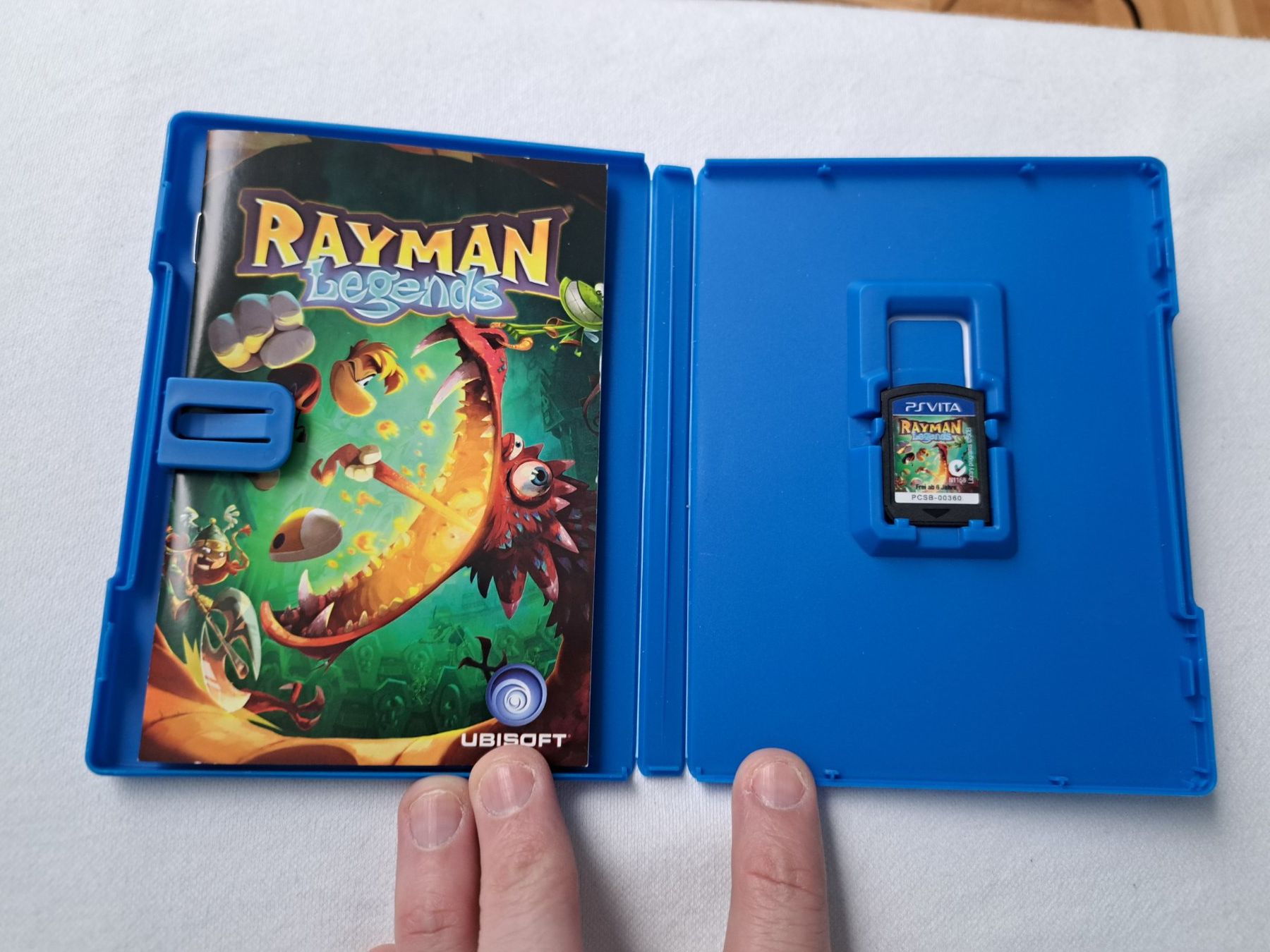 Giochi: Rayman Legends PS Vita – Usato da Genève venduto da eng_7ylp 2