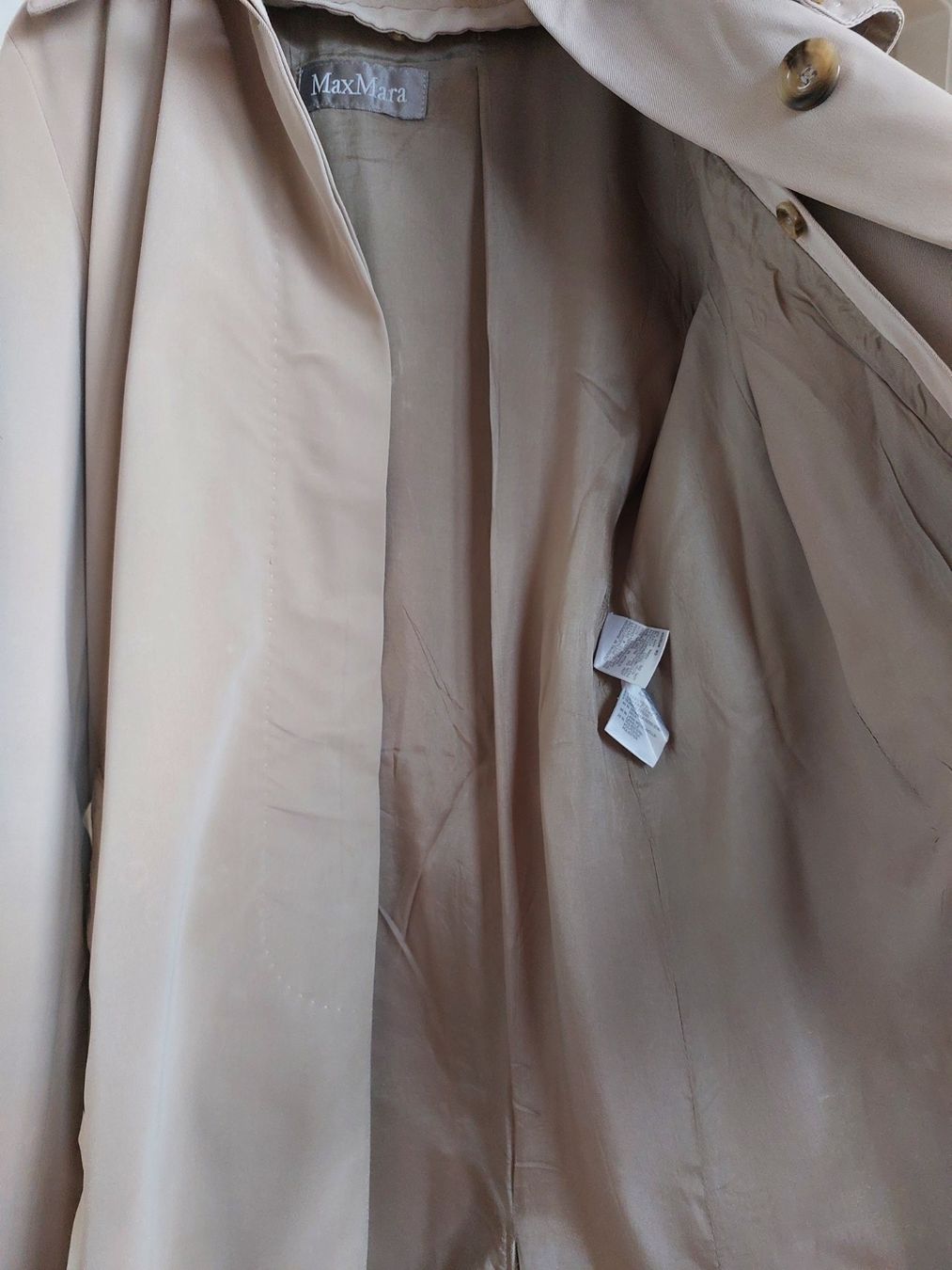 Max Mara Mäntel: Max Mara Trench Coat Damen Mantel – Gebraucht aus Horgen von zur_jq85 8