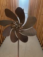 Windrad aus Edelstahl