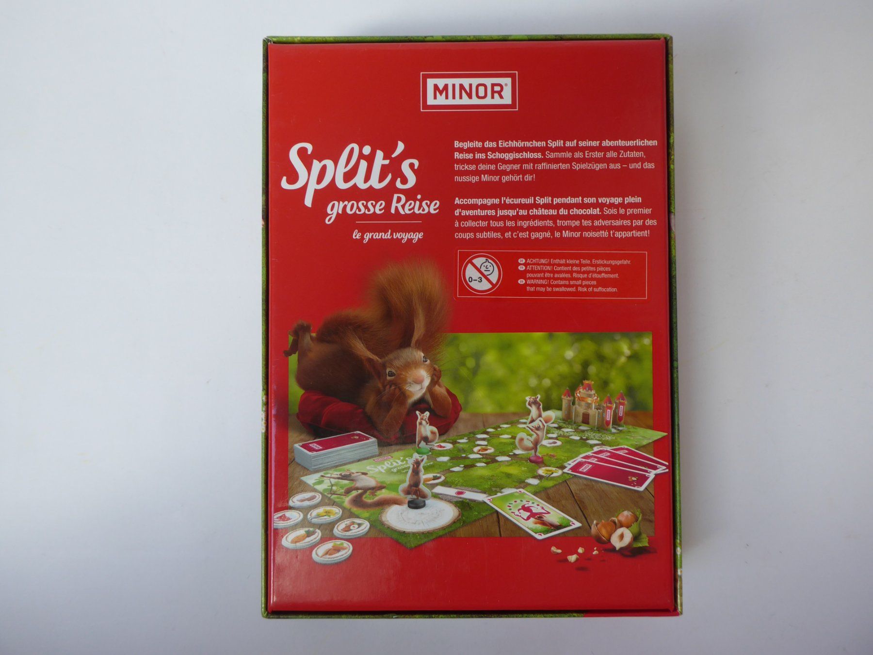 Giochi: Spiel Split`s grosse Reise, Minor, neuwertig – Usato da Turbenthal venduto da Panau 1