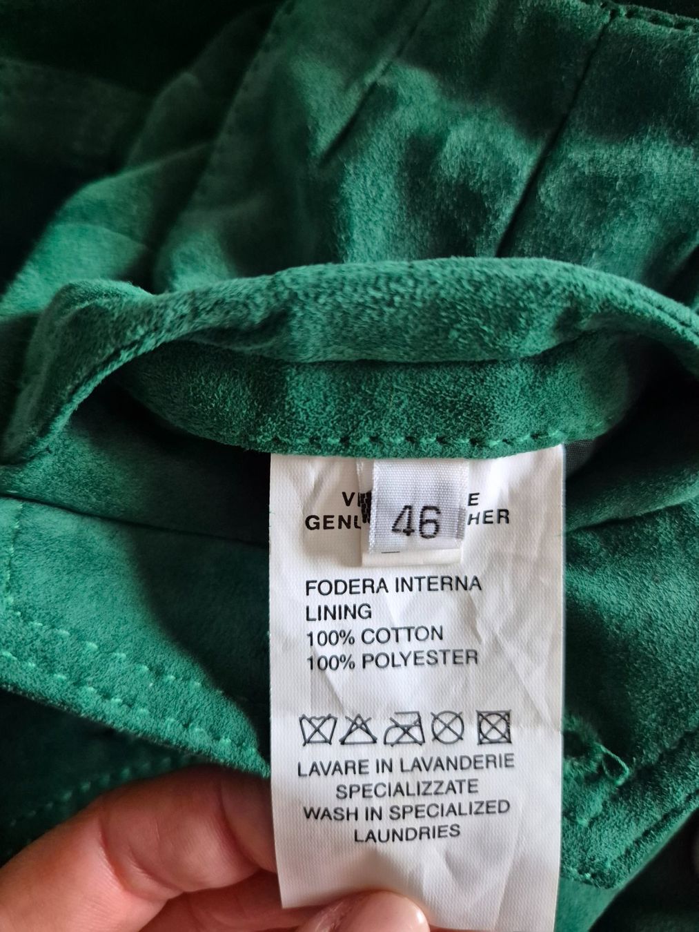 Jacken: Wildlederjacke ⭐️ – Neu (gemäss Beschreibung) aus Aarau von KiKaMo 7