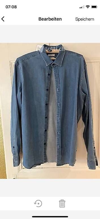 Camicie: Jeans Hemd Herren Esprit – Usato da Luzern venduto da elia.fellmann