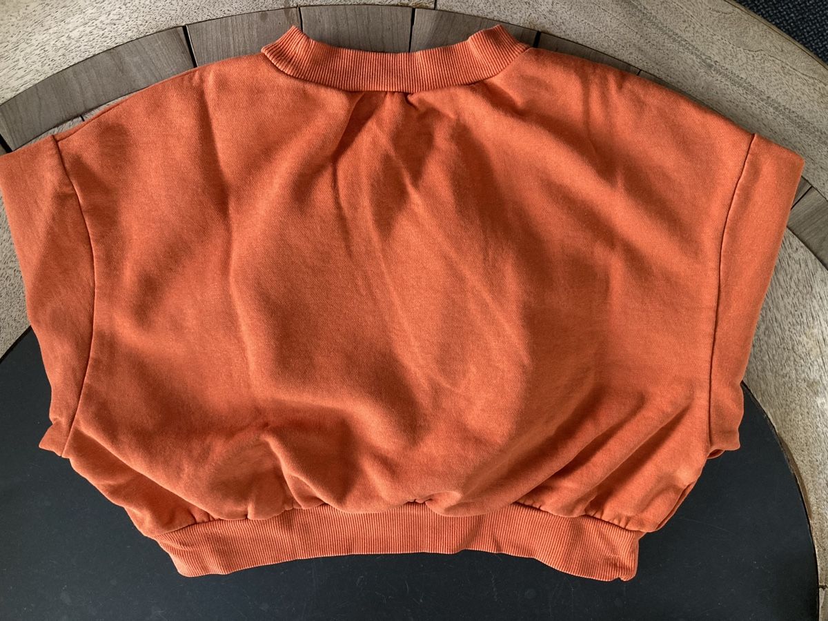 Maglioni & Felpe: Oranger kurz Pulli – Usato da Kesswil venduto da Branca-01 2