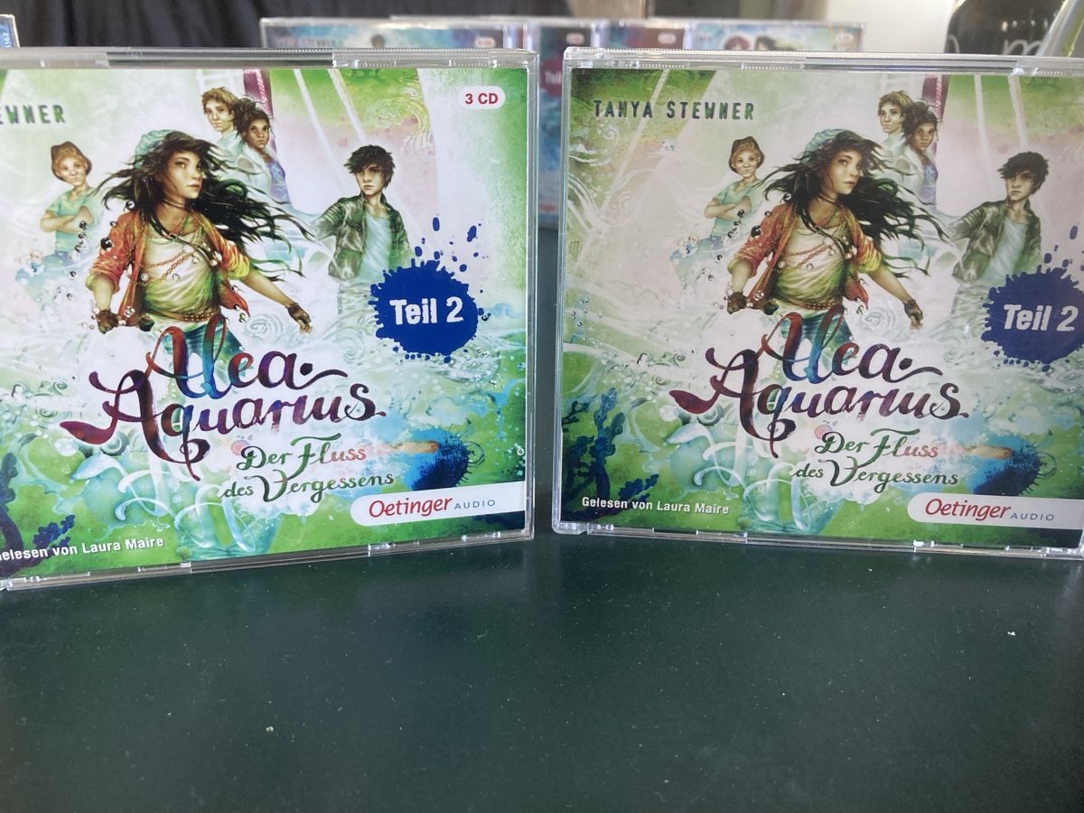 Audiolibri: Alea Aquarius CD Set 2-9 – Usato da horgen venduto da dude123 6