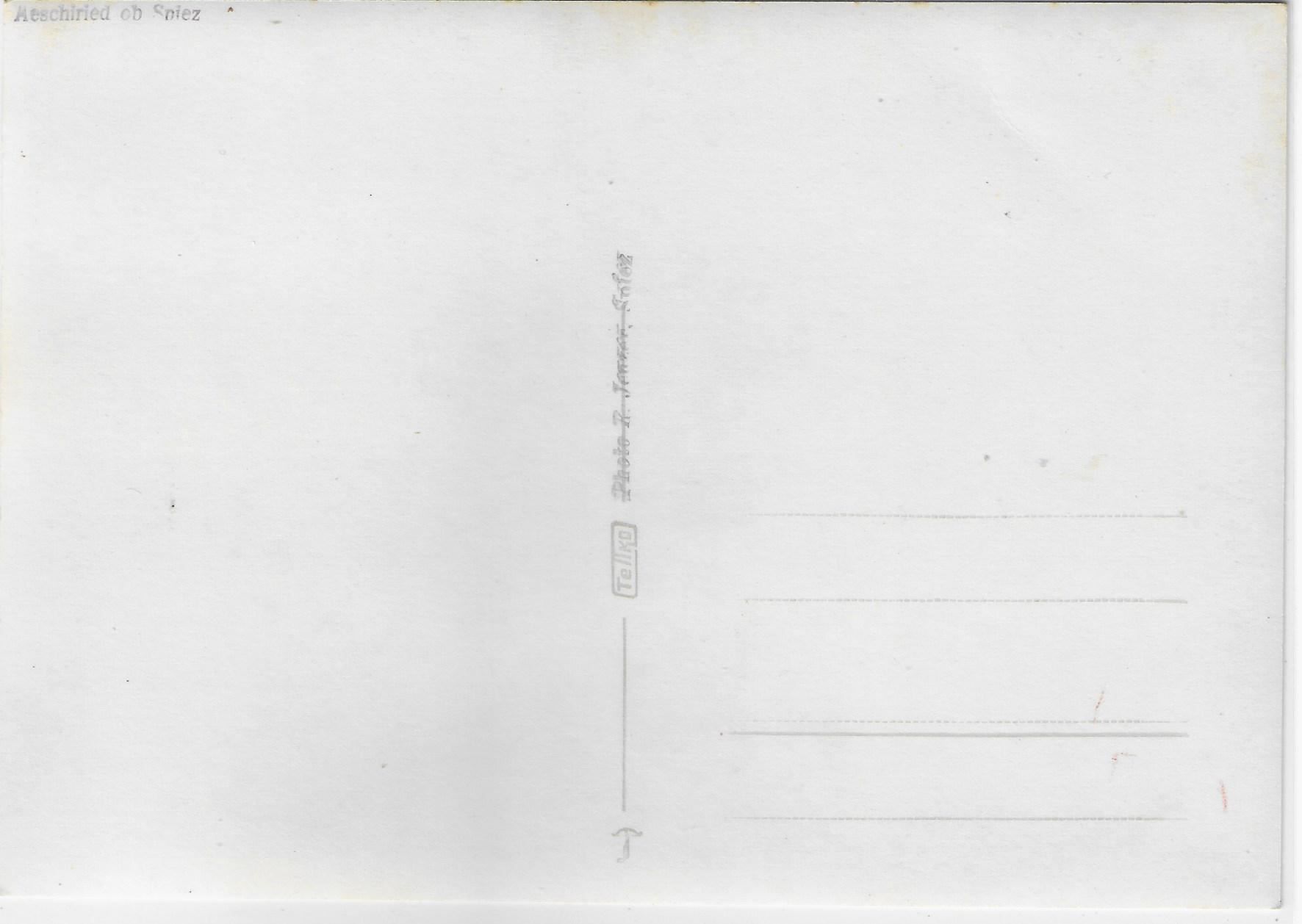Cartoline postali: Aeschiried ob Spiez – Antico da Ettingen venduto da Kartenplanet 1