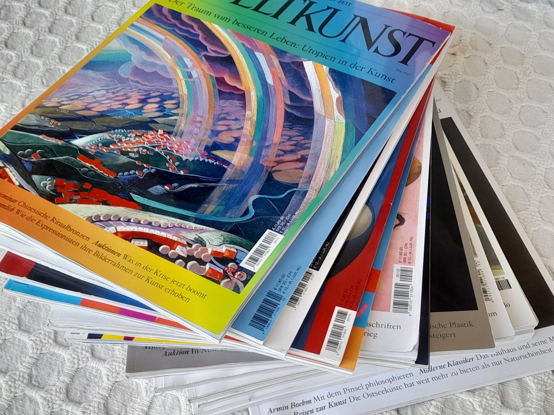Dipinti: Weltkunst - Hefte 15 Stk. – Usato da Thun venduto da Treff.....e