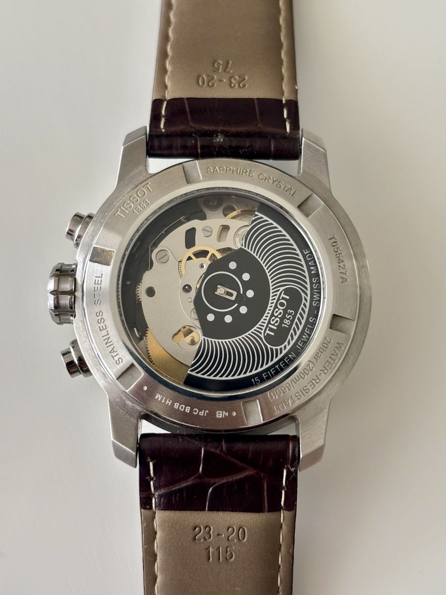Tissot Montres: Tissot PRC 200 Automatic Chronograph – D'occasion à Kloten par Sotusa 1