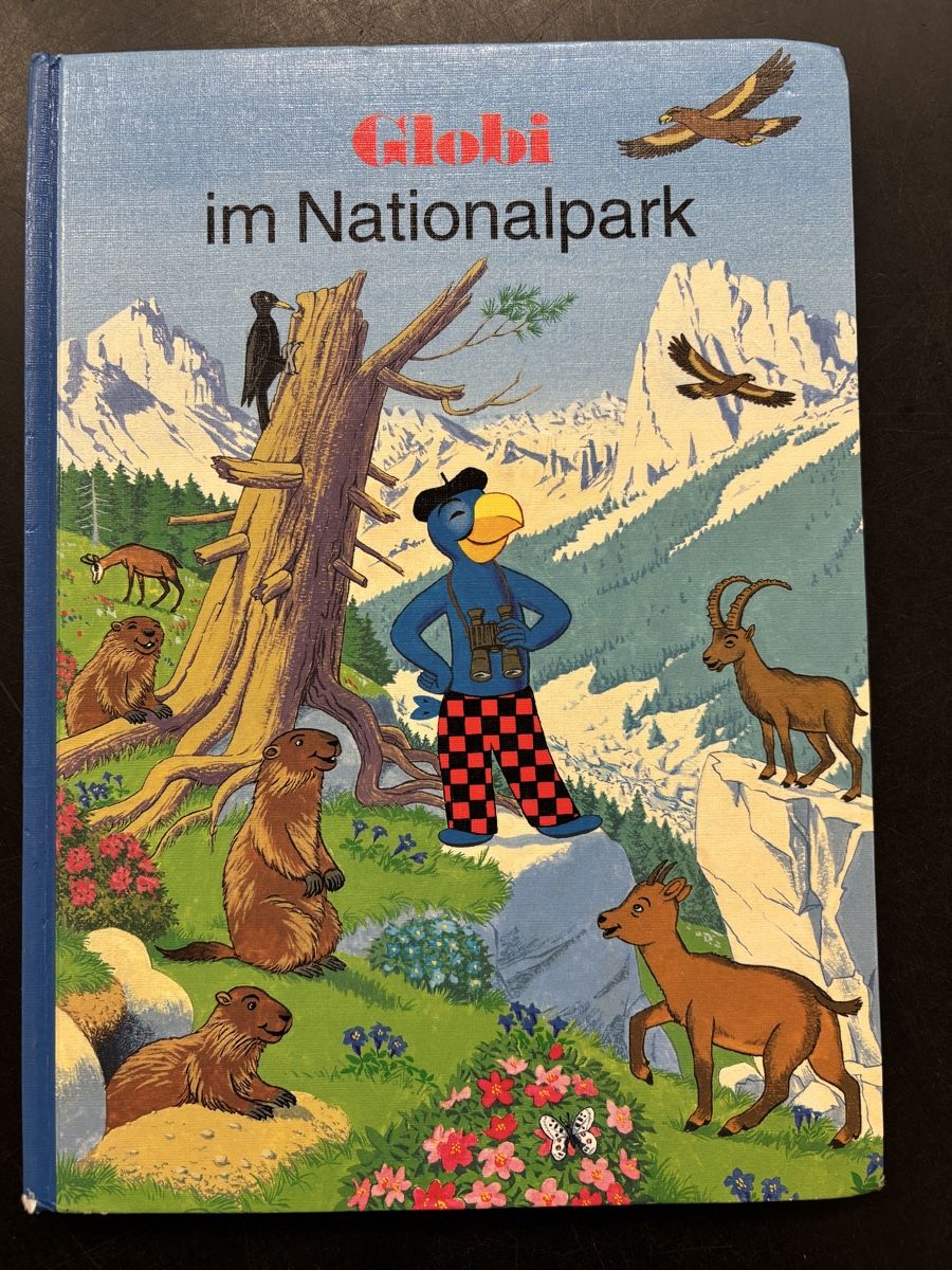Libri: Globi im Nationalpark, Buch – Usato da Büren an der Aare venduto da Nikito2001