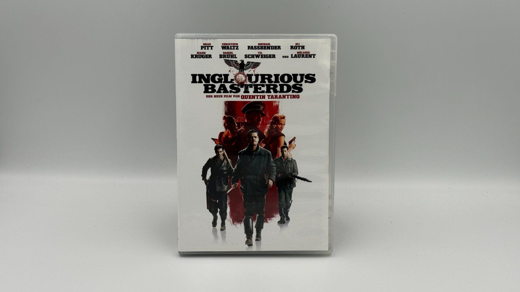 Tutti i DVDs: INGLOURIOUS BASTERDS - Versand nur CHF 2.50! – Usato da Siblingen venduto da goodprice24