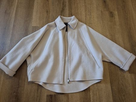 Zara Jacke Wollkollektion