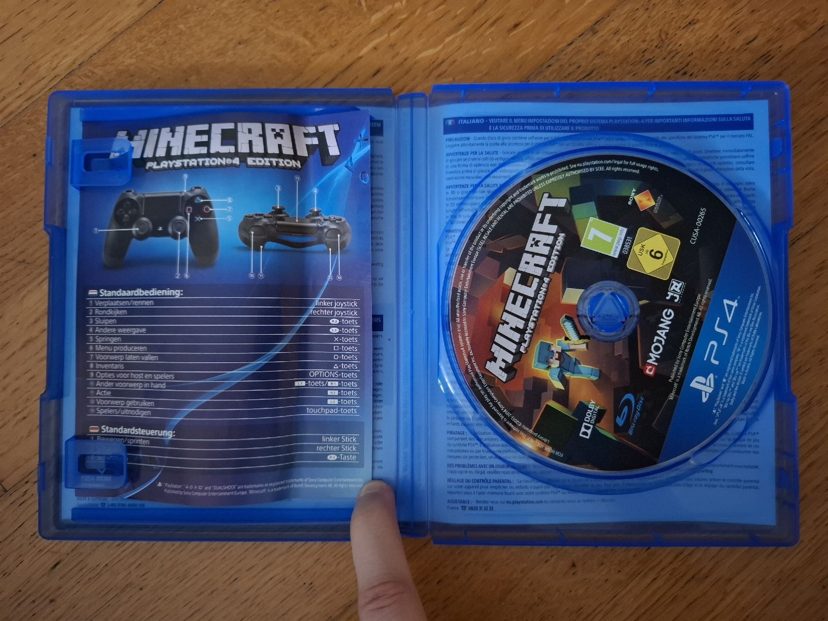 Spiele: Minecraft playstation 4 edition Spiel ps4 – Gebraucht aus Spiegel b. Bern von bumblebee1625 2