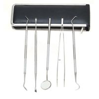 5er Dental Zahnpflege Zahnreinigung Set