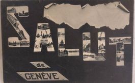 GENÈVE  "Salut"  - 1907