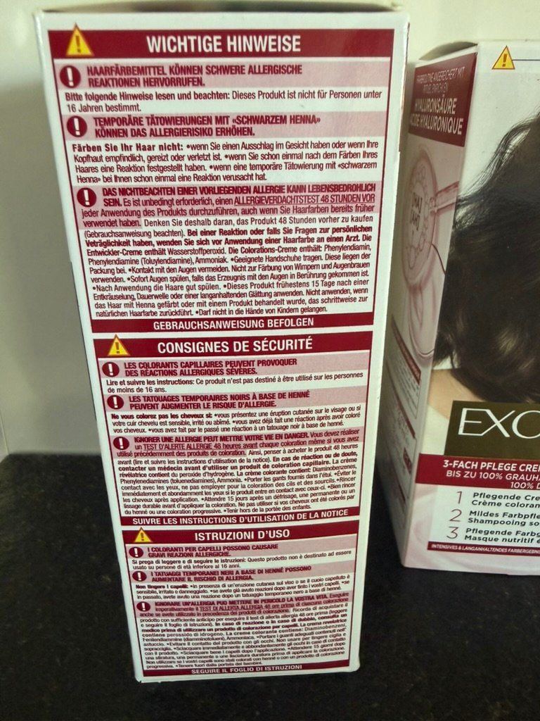 Tinte: Neu Loreal Haarfarbe Mittelbraun 7 Stück – Nuovo e nell'imballaggio originale da Kirchdorf AG venduto da coco123 4