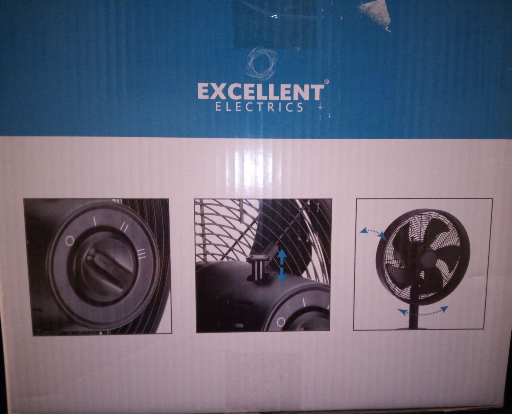 Ventilatori: Tischventilator Excellent Electrics EE1-01 Neu und OVP – Nuovo e nell'imballaggio originale da Werdenberg venduto da EXA-Secondhand 1