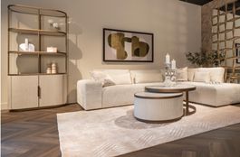 RICHMOND INTERIORS** Coffee table Tivoli white (Set of 2)
