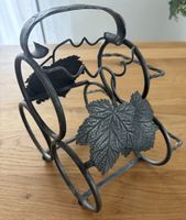 Flaschenhalter mit Weintrauben Dekor