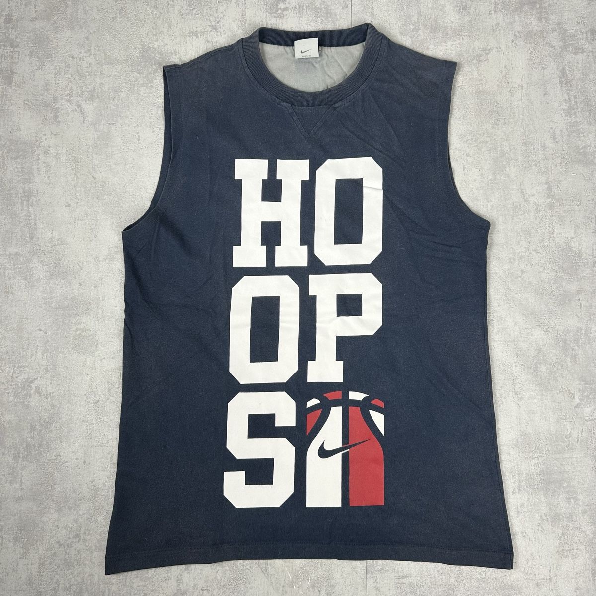 Nike T-shirt: Débardeur Nike "HOOPS" bleu marine taille S – Nuovo (secondo la descrizione) da Hauterive NE venduto da Leo_o