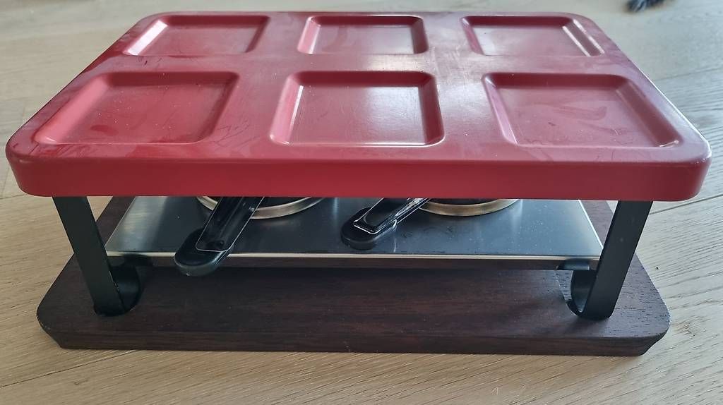 Elettrodomestici da cucina: Raclette-öfeli 6-teilig – Usato da Zürich venduto da Reimann3