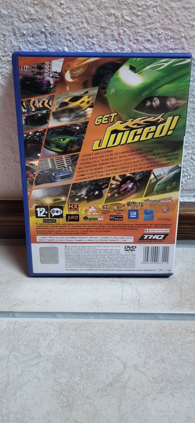 Sony Giochi: PS2 Spiel – Juiced – Usato da Münsingen venduto da Heroism2010 1