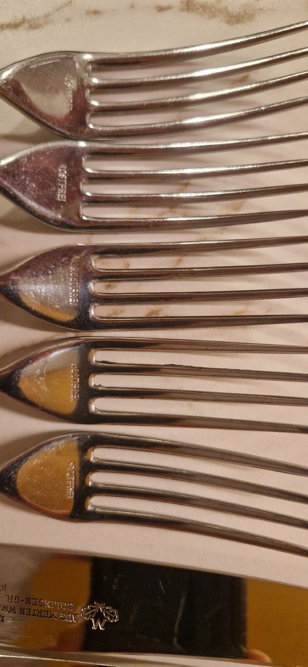 Solingen Set di posate: Solingen cutlery set – Usato da Burgdorf venduto da maj_swz8 1