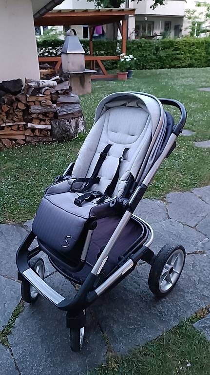 Carrozzine: Kinderwagen Moon Solitaire – Usato da Basel venduto da Hallihalo 4