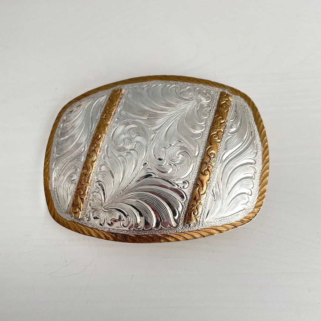 Fibbie per cinture: Gürtelschnalle Silversmith Collection – Usato da Thun venduto da Rowaner