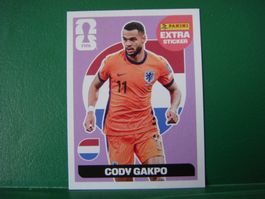 Panini Sticker WM 2026 EXTRA  CODY GAKPO