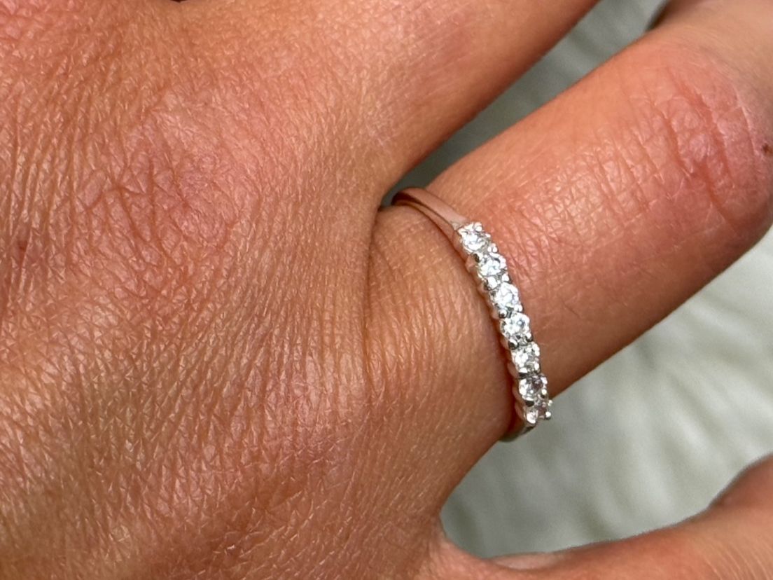 Anelli: Ring Silber 925 mit Steinen – Usato da Istighofen venduto da Ringparadies 2