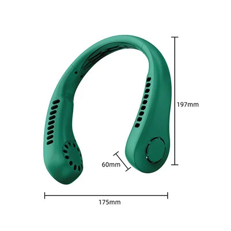Hometrainer: Halsventilator, weiss **NEU** – Nuovo (secondo la descrizione) da Stehrenberg venduto da AB-C1 3