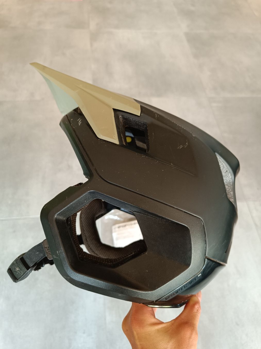 Fox Helme: Casco Fox Dropframe Pro Mips L nero usato – Gebraucht aus Dino von bin_2zfr 3